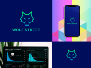 Wolf Street | Logo Design by HAKIMA 2