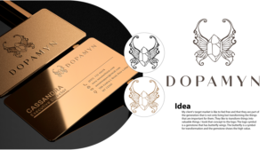 DOPAMYN | Logo Design by lioneyegalle