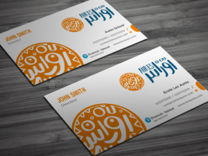 Business Card Design for School | Business Card Design by haru_ichiban