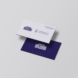 Business Card Design by Mr. Dzyner