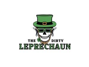 The Dirty Leprechaun | Logo-Design von Taya Bright