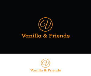 Logo Design by Maahiway183 for Vanilla & Friends | Design #27770971