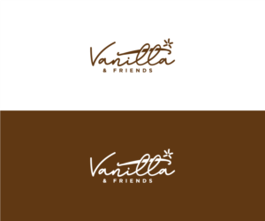 Logo Design by the3kings for Vanilla & Friends | Design #27770800