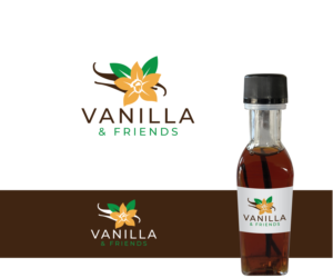 Vanilla & Friends | Logo Design by ecorokerz