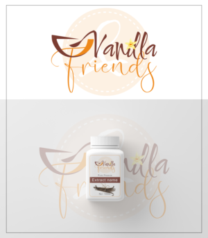 Logo Design by damithez for Vanilla & Friends | Design #27778005