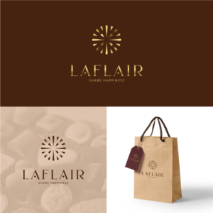 Laflair | Logo Design by Designed™