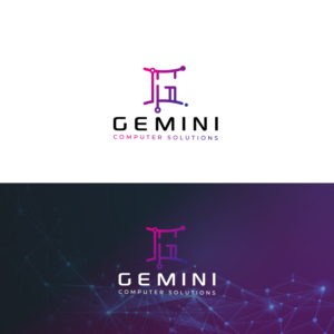 Gemini Computer Solutions - Logo and icon design | Logo-Design von creative.bugs