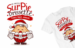 Sur Pies (Annual family pie contest) | T-shirt Design by guprulsugiyanto