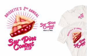 Sur Pies (Annual family pie contest) | T-shirt Design by guprulsugiyanto