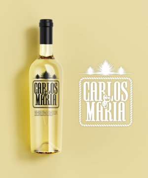 Carlos & Maria (Graphic) | Illustration-Design von aquabomb26