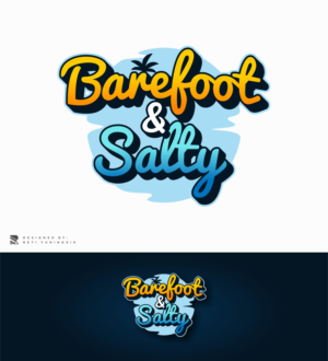 Barefoot & Salty | Logo Design by Erzan Design