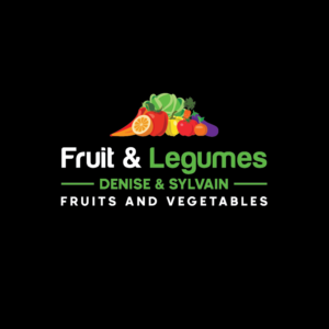 Fruits et Légumes Denise & Sylvain Fruits and Vegetables | Logo Design by Dimitris D