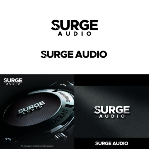 Surge Audio | Logo Design by tavi