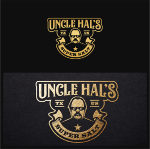 Uncle Hal's Super Salt | Logo Design by design.picnic