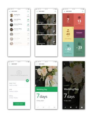 App Design by ubaidomar