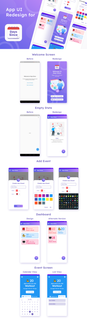 App Design by ParimalBakrola