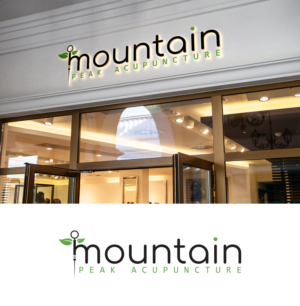 Mountain Peak Acupuncture | Logo-Design von u2square