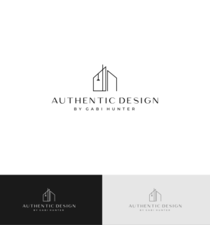 Authentic Design by Gabi Hunter | Logo Design by ecorokerz