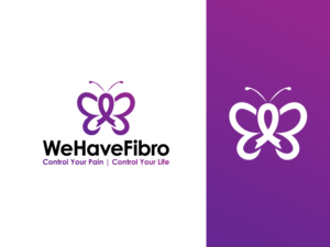 We Have Fibro  - Control Your Pain | Control Your Life | Logo-Design von Qahaj Studios