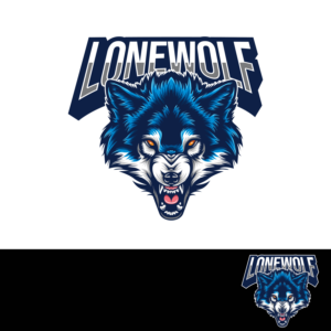 Lone wolf | Logo Design by ARTchemist