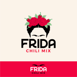 FRIDA chili mix | Logo-Design von design.picnic