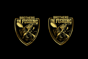 Brothers in Fishing , Est. 2021 | Logo-Design von B'signs