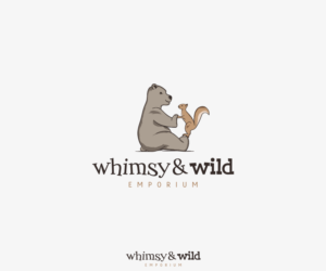 Whimsy & Wild Emporium | Logo Design by GBDESIGN