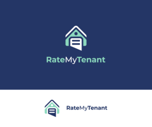 Rate My Tenant | Logo Design by Kusum Studio