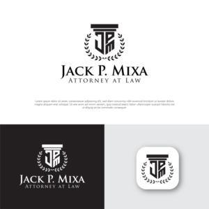 Jack P. Mixa | Logo Design by chipchip15