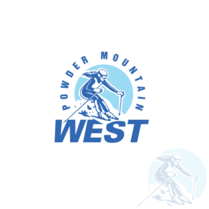 Powder Mountain West | Logo-Design von Sujit Banerjee