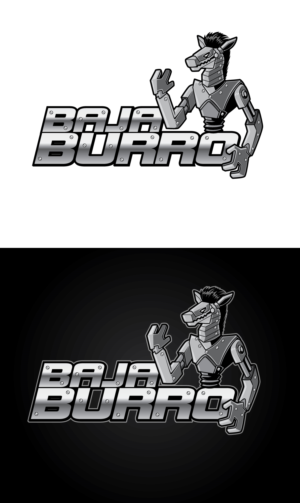 Baja Burro | Logo Design by blue eye