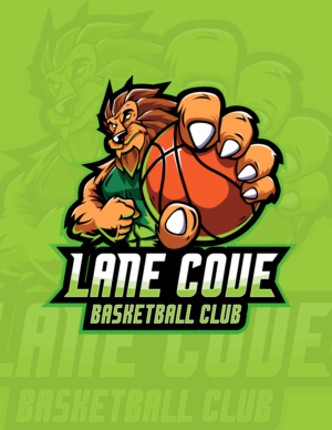 Lane Cove Basketball Club | Logo Design by leopoldo