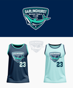 Darlinghurst Basketball Club | Logo Design by design.picnic