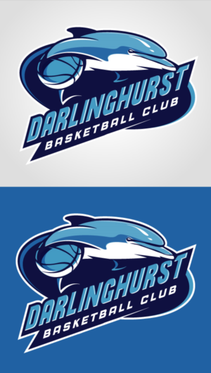 Darlinghurst Basketball Club | Logo Design by Suprakash 3