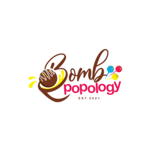 Bomb Popology | Logo Design by Kreative Fingers