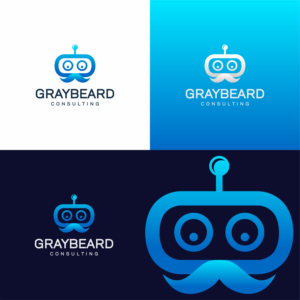 GC or Graybeard Consulting | Logo Design by Sibyle