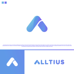 Alltius | Logo-Design von Shirin Studio