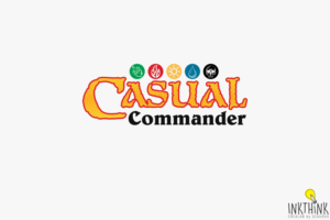 Casual Commander | Logo Design by InkThink by Scaurus