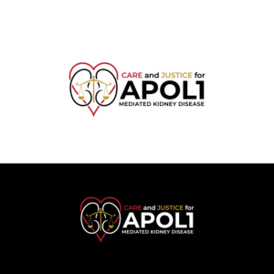 CARE and JUSTICE for APOL1-mediated kidney disease  | Logo Design by brand maker