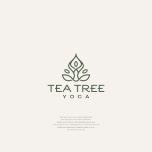 Tea tree yoga | Logo-Design von CSARTWORK