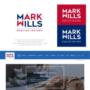 Mark Wills - English Trainer | Logo-Design von ThiagoB