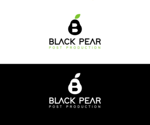 Black Pear Post Production  | Logo Design by niko