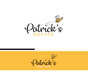 Patrick's Nectar | Logo Design by ecorokerz