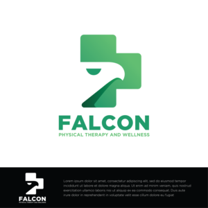 Falcon Physical Therapy and Wellness | Logo-Design von Lhey DC