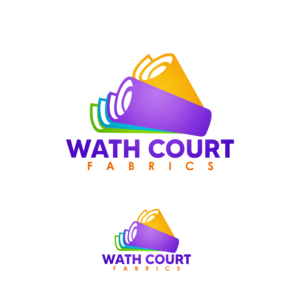 Wath Court Fabrics  | Logo-Design von Duvaune™