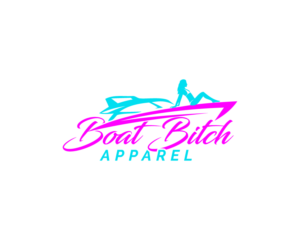 Boat Bitch Apparel | Logo Design by Janna Design™