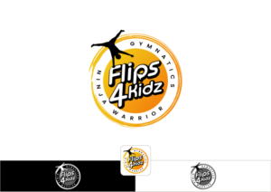 Flips 4 Kidz | Logo Design by ~idiaz~