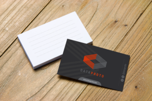 Business Card Design by Mr. Dzyner