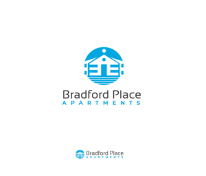 Bradford Place Apartments | Logo Design by MNM