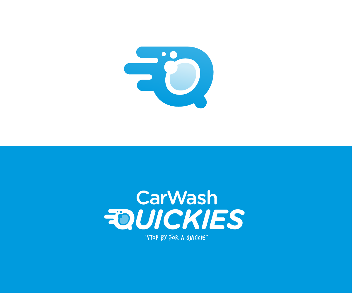 Logo-Design von bluejet für CarWashQuickies | Design #27844009